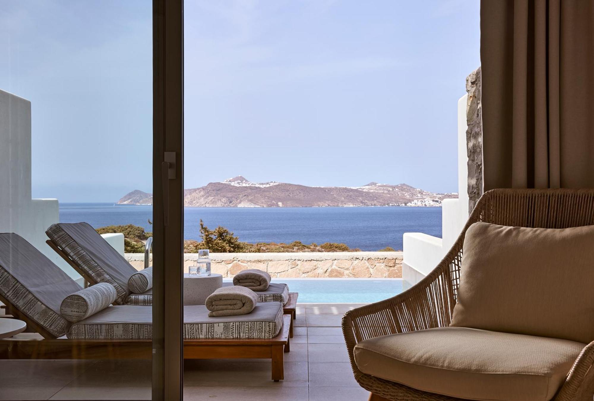 Hotel Milos Sea Resort Адамас Номер фото