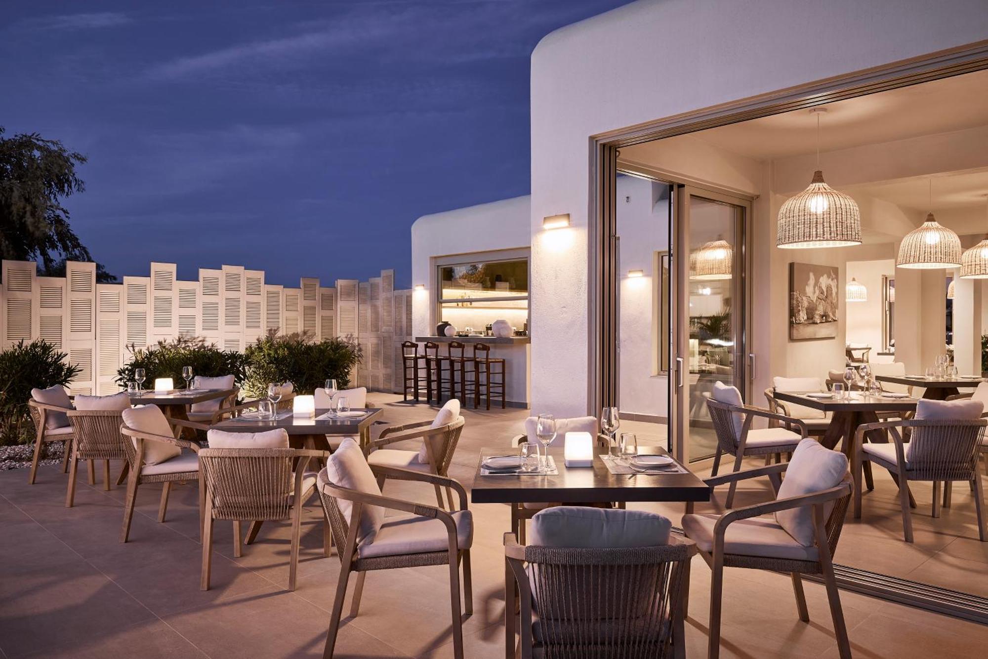 Hotel Milos Sea Resort Адамас Экстерьер фото