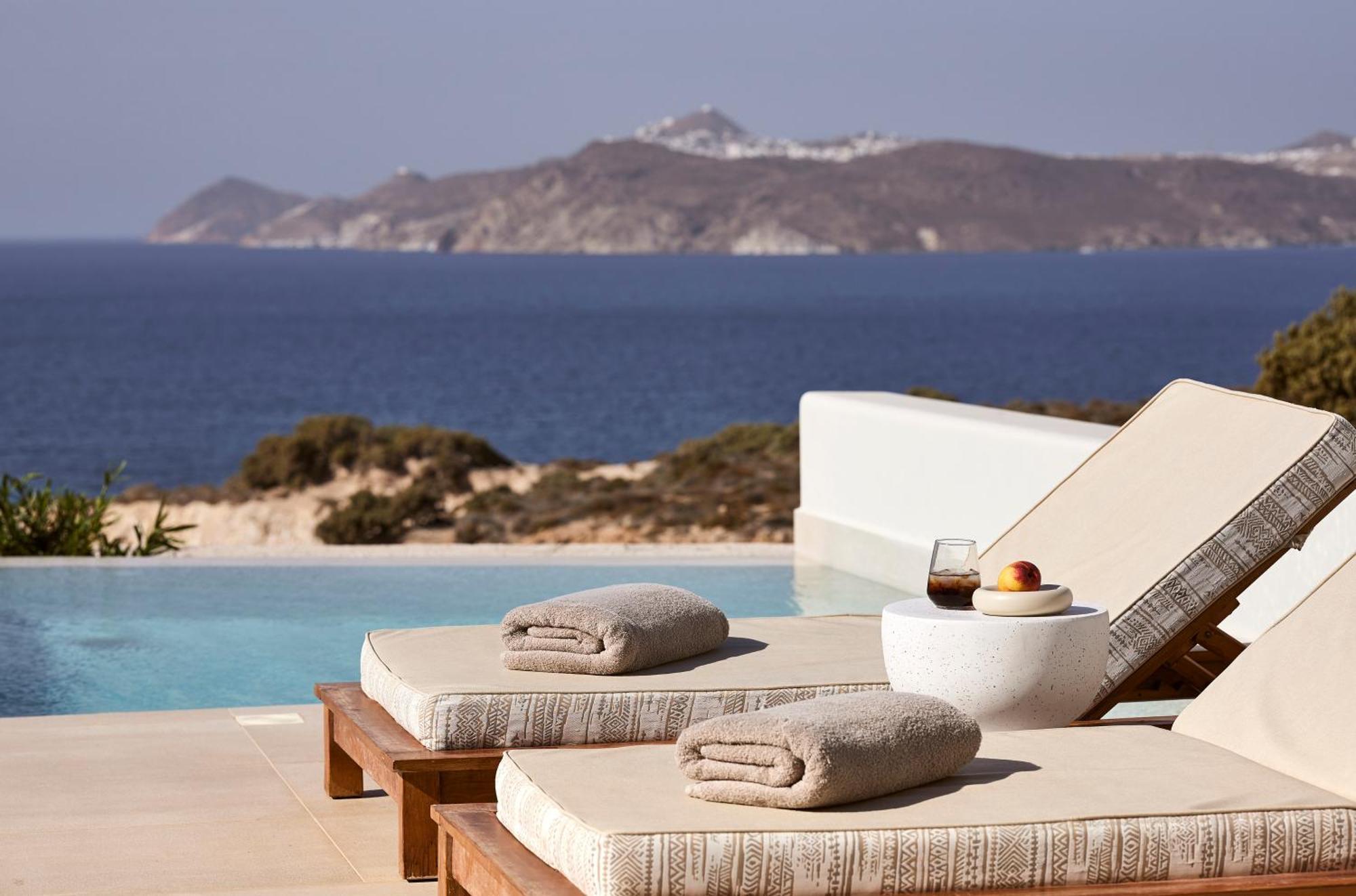 Hotel Milos Sea Resort Адамас Экстерьер фото