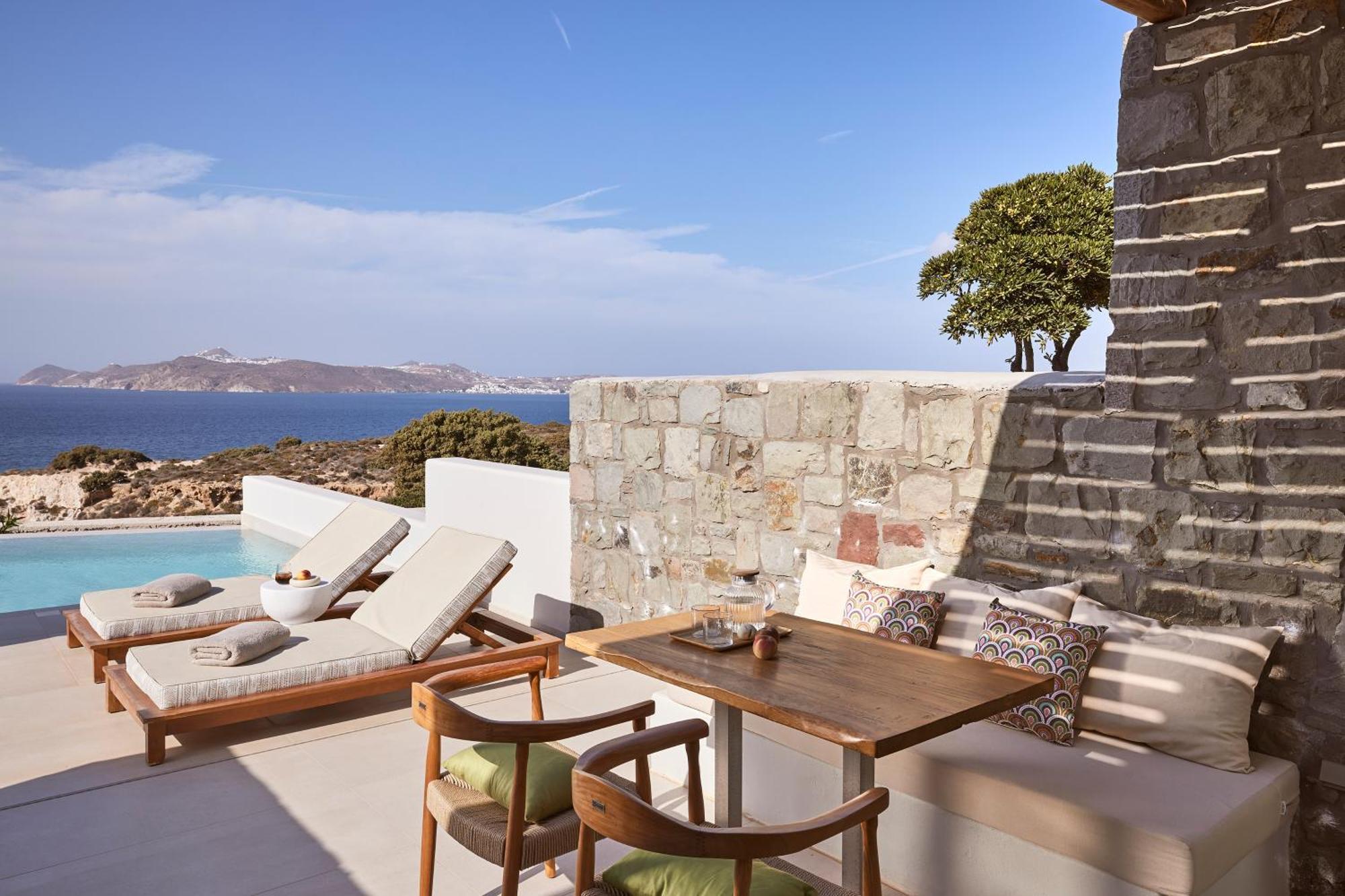 Hotel Milos Sea Resort Адамас Номер фото