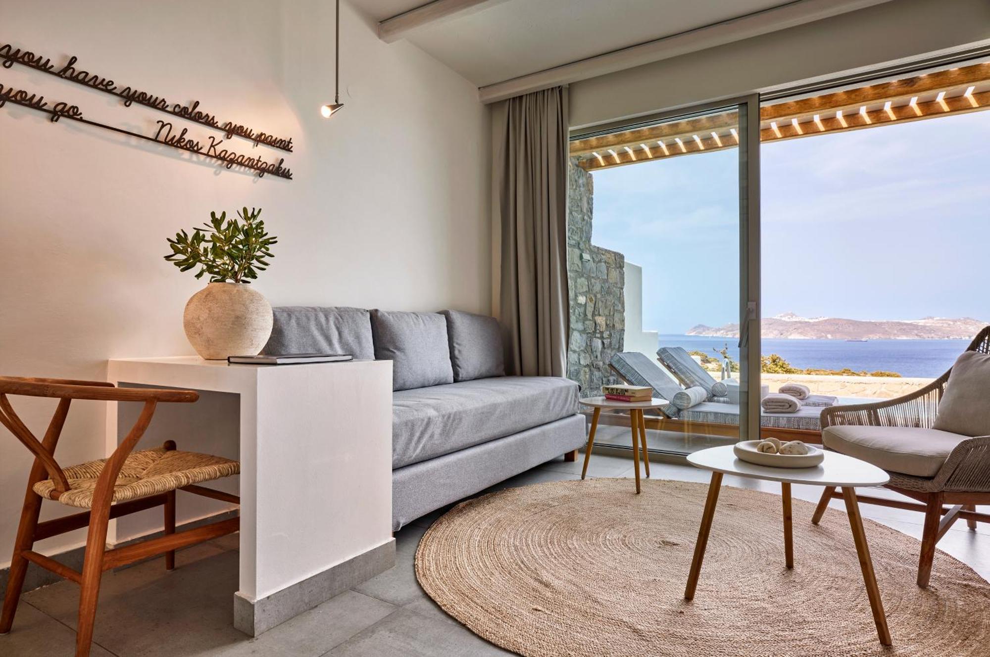 Hotel Milos Sea Resort Адамас Номер фото