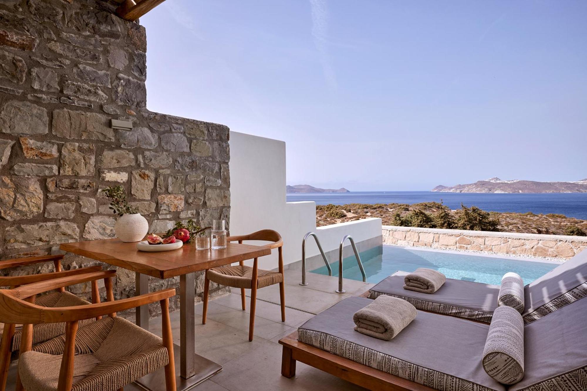 Hotel Milos Sea Resort Адамас Номер фото