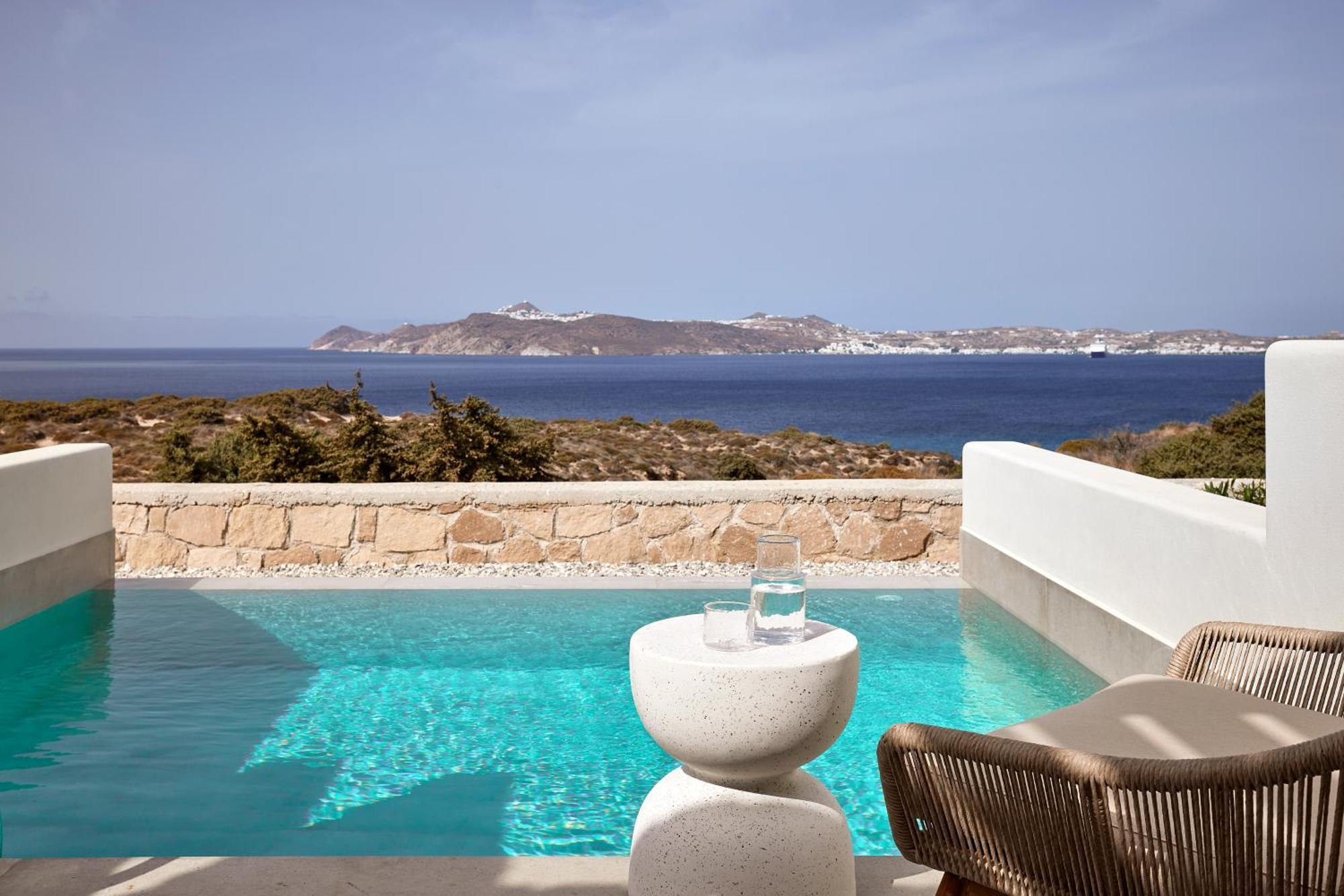 Hotel Milos Sea Resort Адамас Номер фото