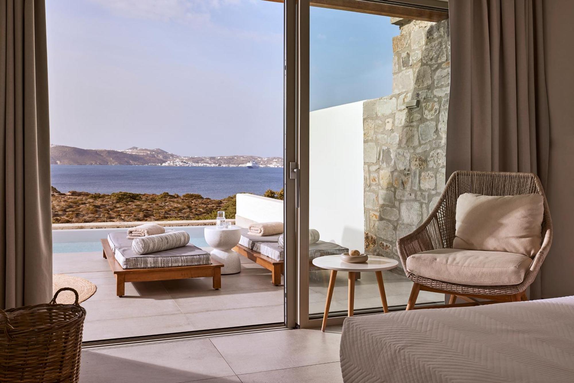 Hotel Milos Sea Resort Адамас Номер фото