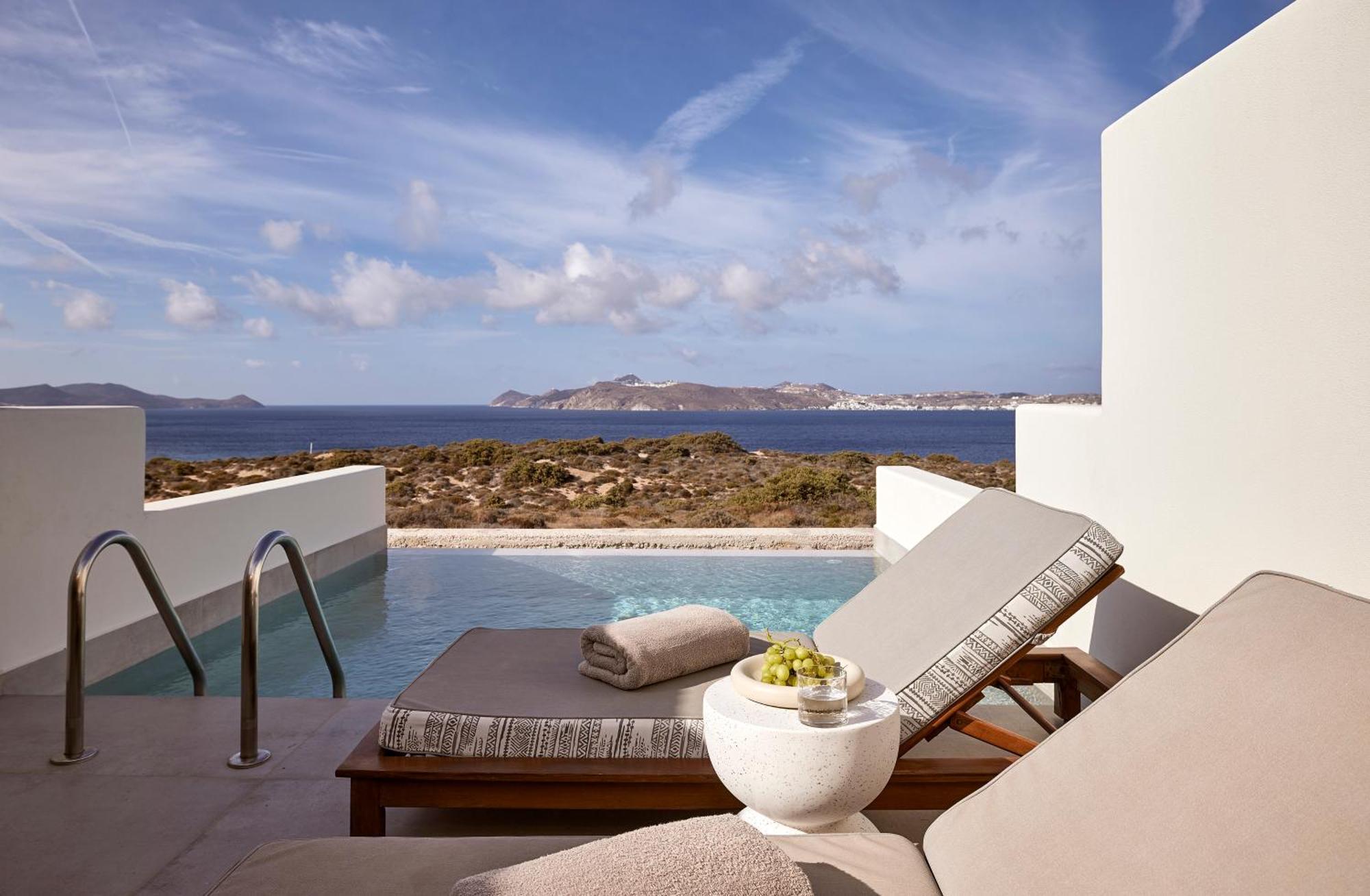 Hotel Milos Sea Resort Адамас Номер фото